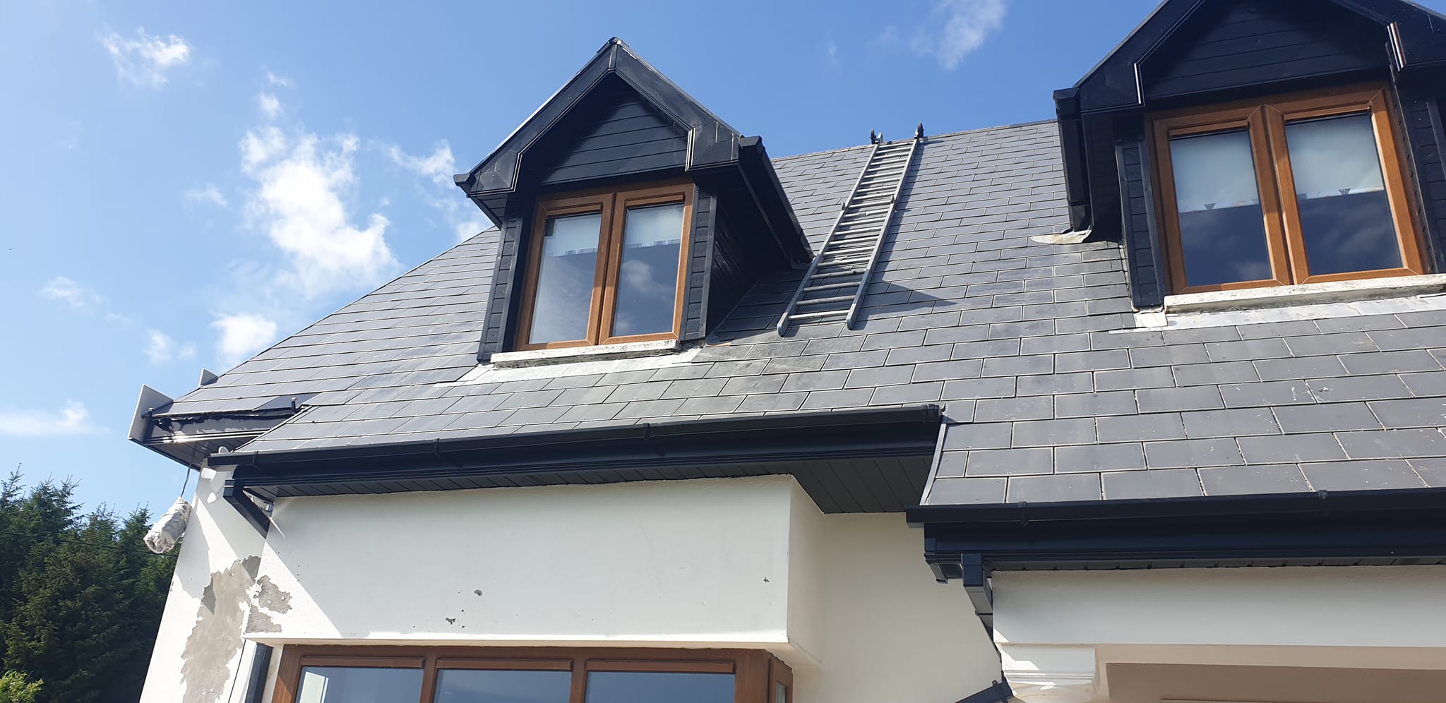 Kerry Roofing Services Gutter Cleaning Roof Replacement